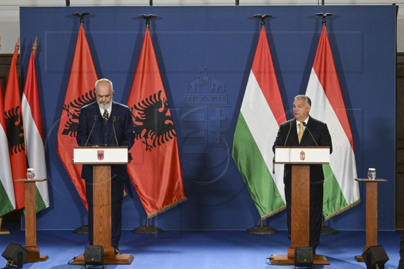 HUNGARY ALBANIA POLITICS