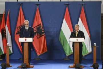 HUNGARY ALBANIA POLITICS