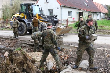 POLAND WEATHER FLOODS