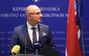 Grlić Radman na sastanku u Luxembourgu o potpori Ukrajini