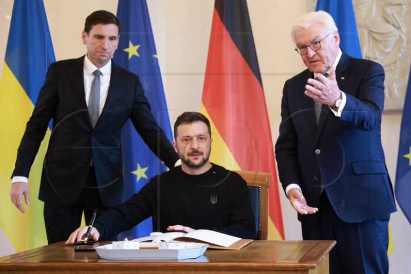 GERMANY UKRAINE DIPLOMACY