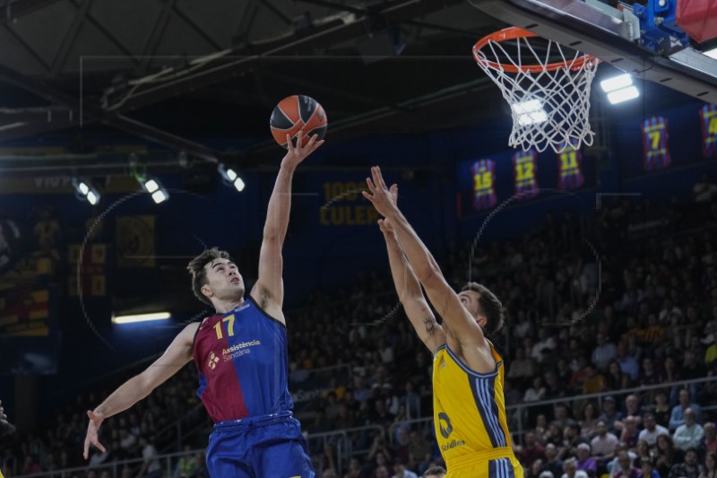 SPAIN BASKETBALL