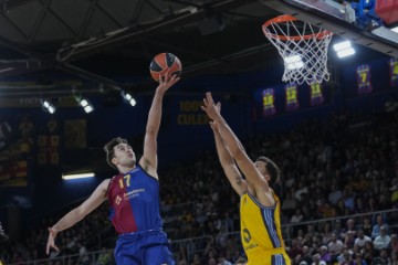 SPAIN BASKETBALL