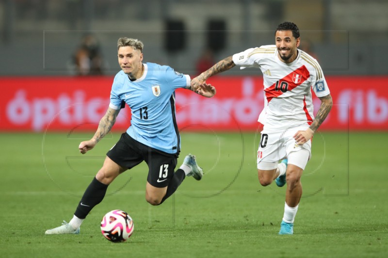 PERU SOCCER