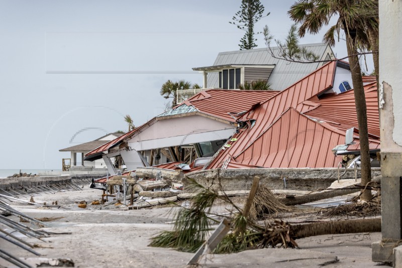 USA FLORIDA HURRICANE MILTON AFTERMATH