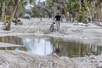 USA FLORIDA HURRICANE MILTON AFTERMATH