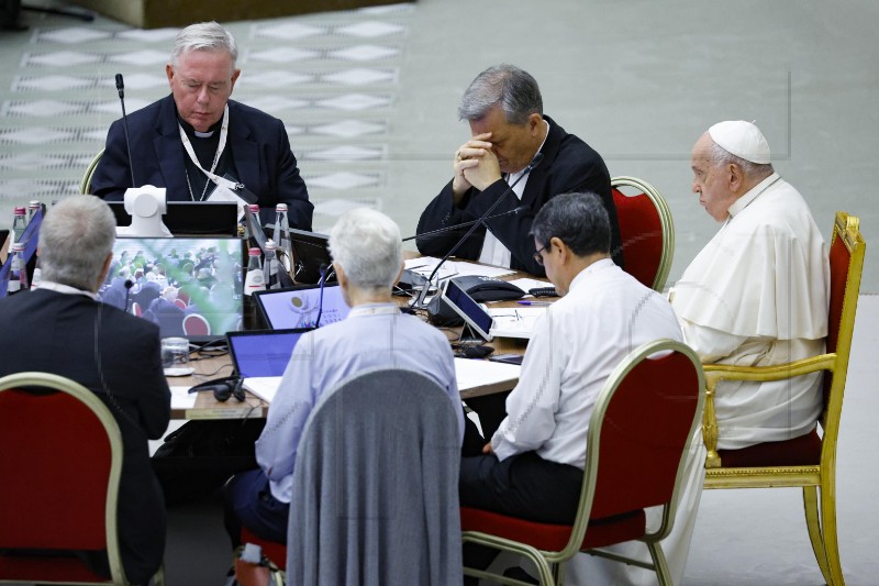 VATICAN SYNOD GENERAL ASSEMBLY