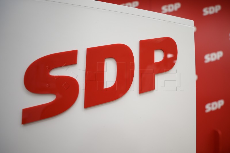 Konstituirajuća sjednica Glavnog odbora SDP-a