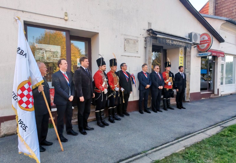 Obilježena stogodišnjica postavljanja spomen-ploča bjelovarskim preporoditeljima