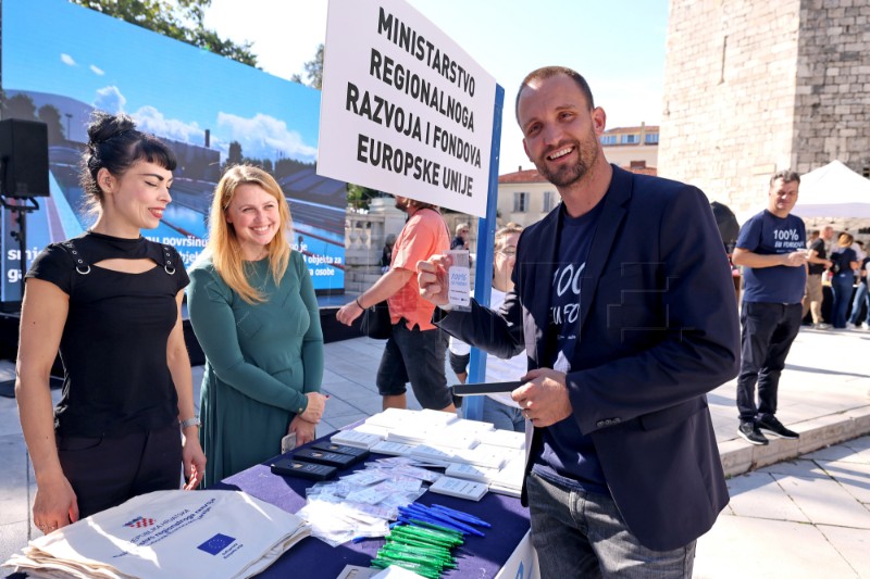 Zadar: Informativno-edukativno događanje "100% EU fondovi"