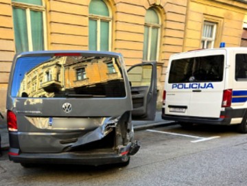 Zagreb: Policija savladala kradljivca auta koji je ozlijedio policajca