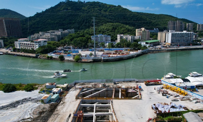 CHINA SANYA RIVER ESTUARY PASSAGE PROJECT