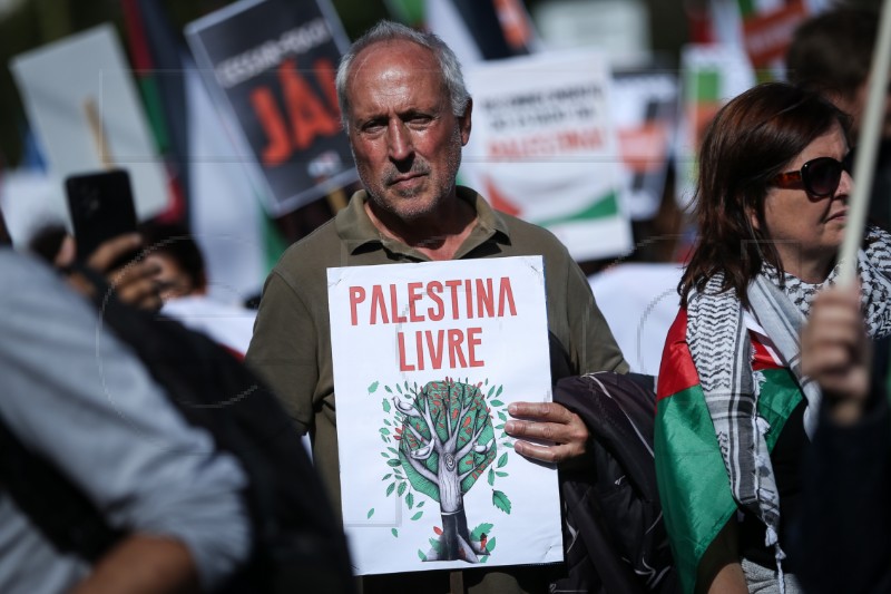 PORTUGAL PROTEST ISRAEL GAZA CONFLICT