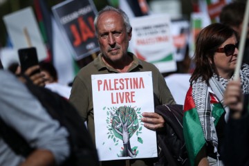 PORTUGAL PROTEST ISRAEL GAZA CONFLICT