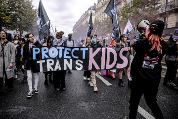 FRANCE TRANS MARCH