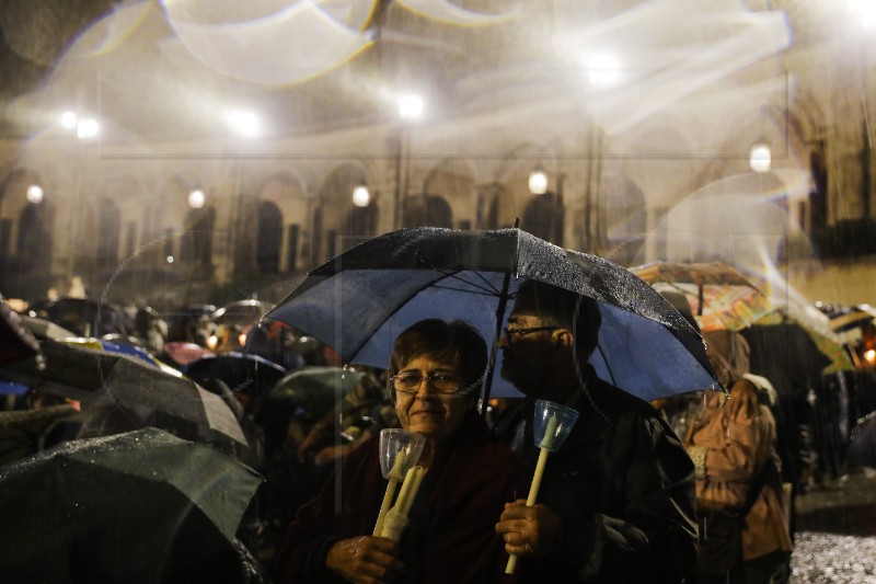 PORTUGAL FATIMA PILGRIMAGE