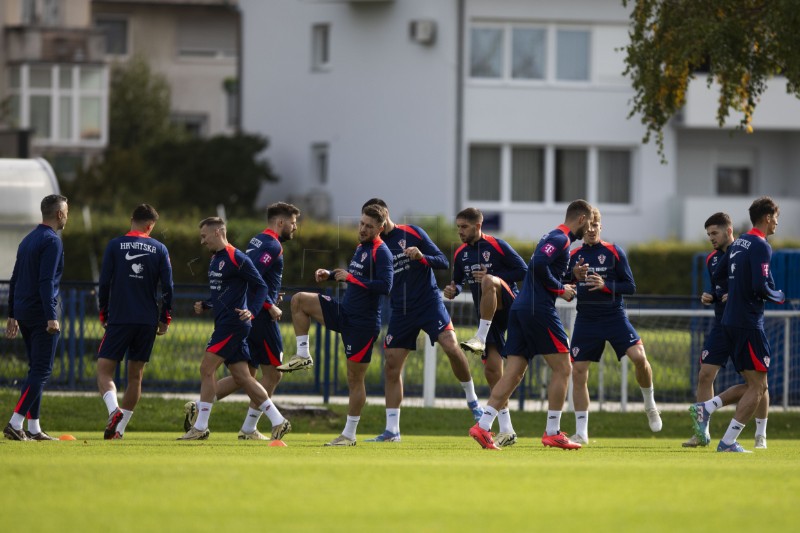 Trening Hrvatske nogometne reprezentacije