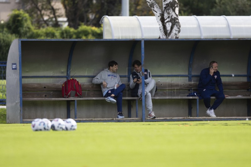 Trening Hrvatske nogometne reprezentacije