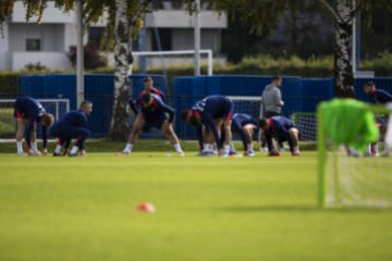 Trening Hrvatske nogometne reprezentacije