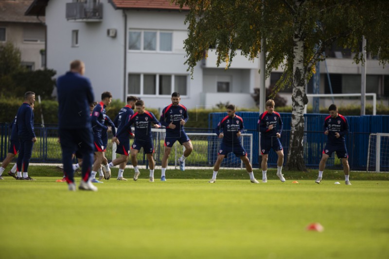 Trening Hrvatske nogometne reprezentacije