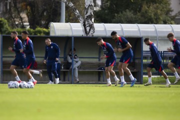 Trening Hrvatske nogometne reprezentacije