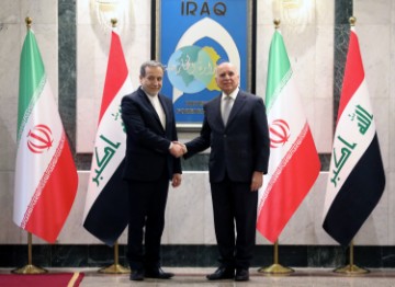 IRAQ IRAN DIPLOMACY