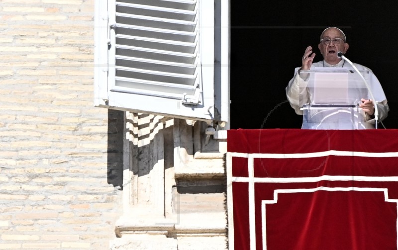 VATICAN ANGELUS PRAYER