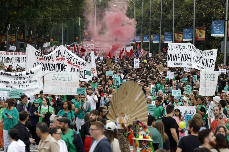 SPAIN HOUSING PROTEST