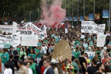 SPAIN HOUSING PROTEST