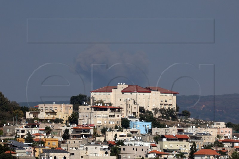 ISRAEL LEBANON CONFLICT