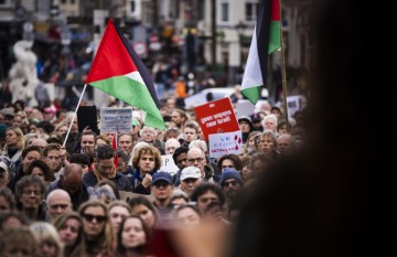 NETHERLANDS GAZA ISRAEL PROTEST