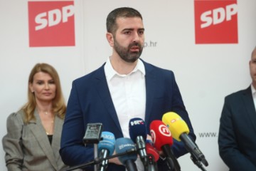 Predstavljen SDP-ov kandidat za gradonačelnika Splita Davor Matijević