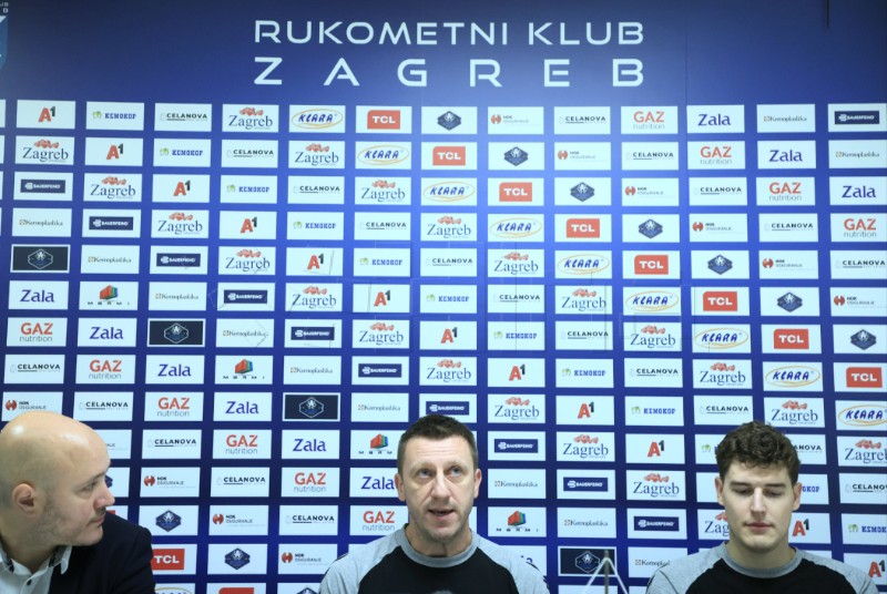 Konferencija za medije RK Zagreb