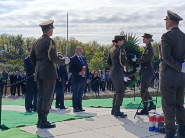 Otkrivanje spomen-obilježja mjesta masovne grobnice žrtava iz Domovinskog rata