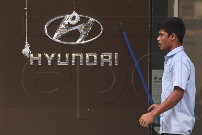 INDIA HYUNDAI 