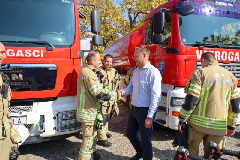 Žurne službe pokazale svoju spremnost na Tehničkom zboru