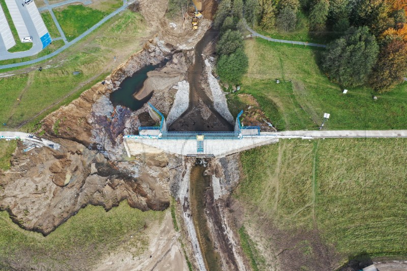 POLAND WEATHER FLOODS