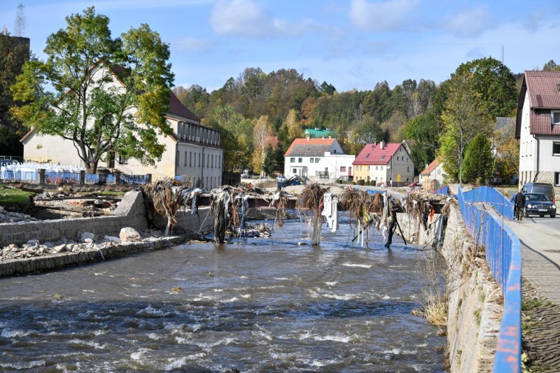 POLAND WEATHER FLOODS