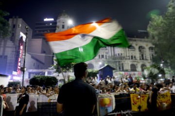 INDIA CRIME DOCTORS PROTEST 