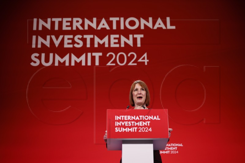 BRITAIN INVESTMENT SUMMIT