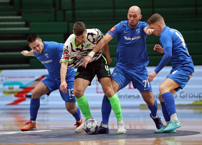 Hrvatski malonogometni superkup 2024. Finale: Futsal Dinamo – Olmissum