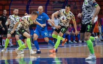 Hrvatski malonogometni superkup 2024. Finale: Futsal Dinamo – Olmissum