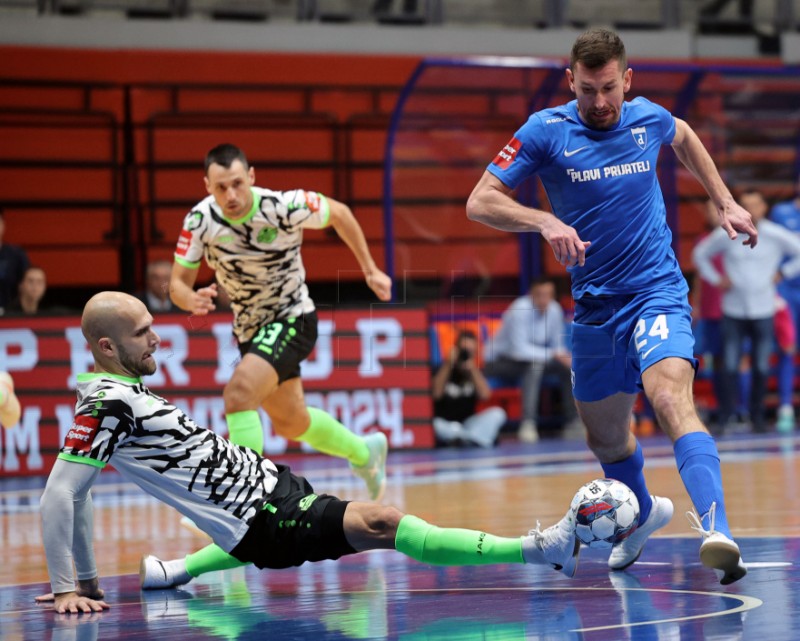 Hrvatski malonogometni superkup 2024. Finale: Futsal Dinamo – Olmissum