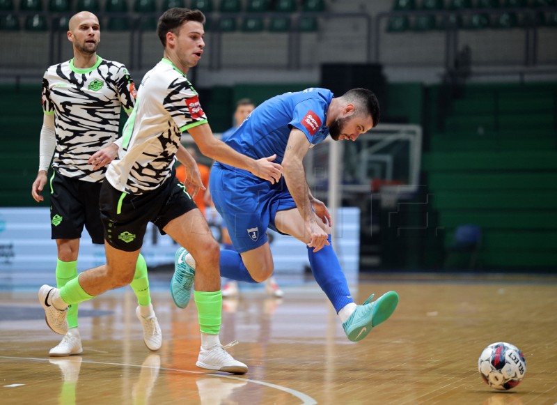 Hrvatski malonogometni superkup 2024. Finale: Futsal Dinamo – Olmissum