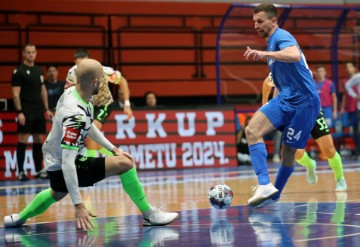 Hrvatski malonogometni superkup 2024. Finale: Futsal Dinamo – Olmissum