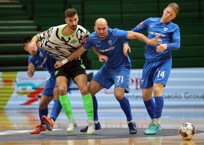 Hrvatski malonogometni superkup 2024. Finale: Futsal Dinamo – Olmissum