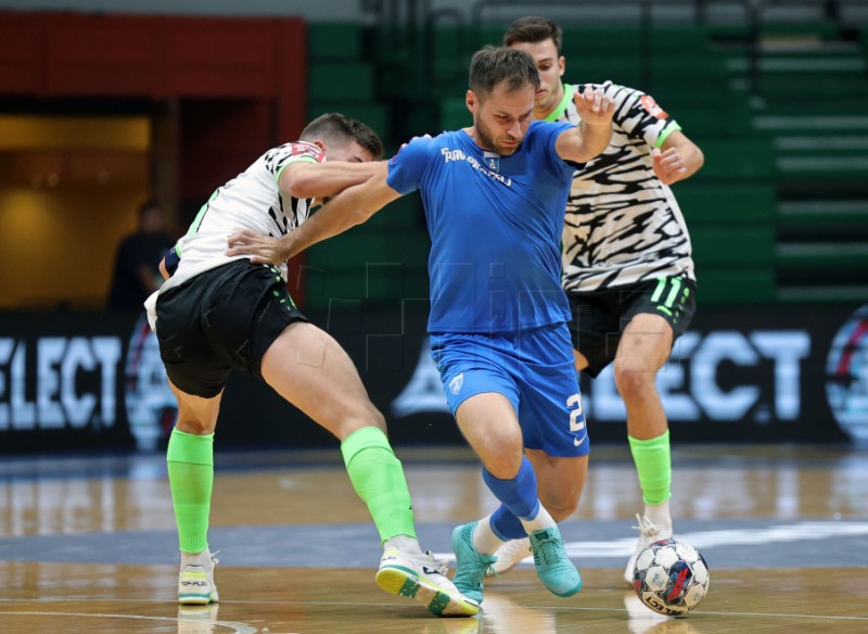 Hrvatski malonogometni superkup 2024. Finale: Futsal Dinamo – Olmissum