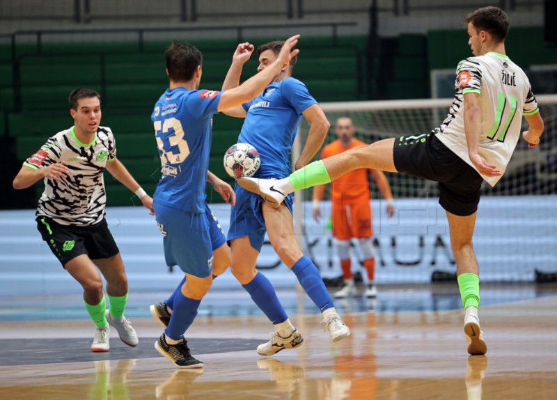 Hrvatski malonogometni superkup 2024. Finale: Futsal Dinamo – Olmissum