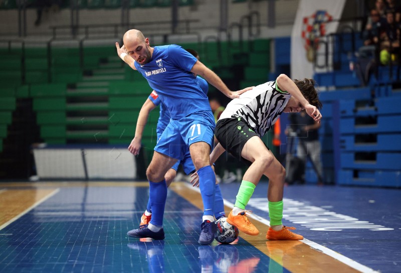 Hrvatski malonogometni superkup 2024. Finale: Futsal Dinamo – Olmissum