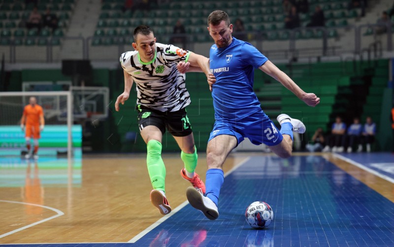 Hrvatski malonogometni superkup 2024. Finale: Futsal Dinamo – Olmissum